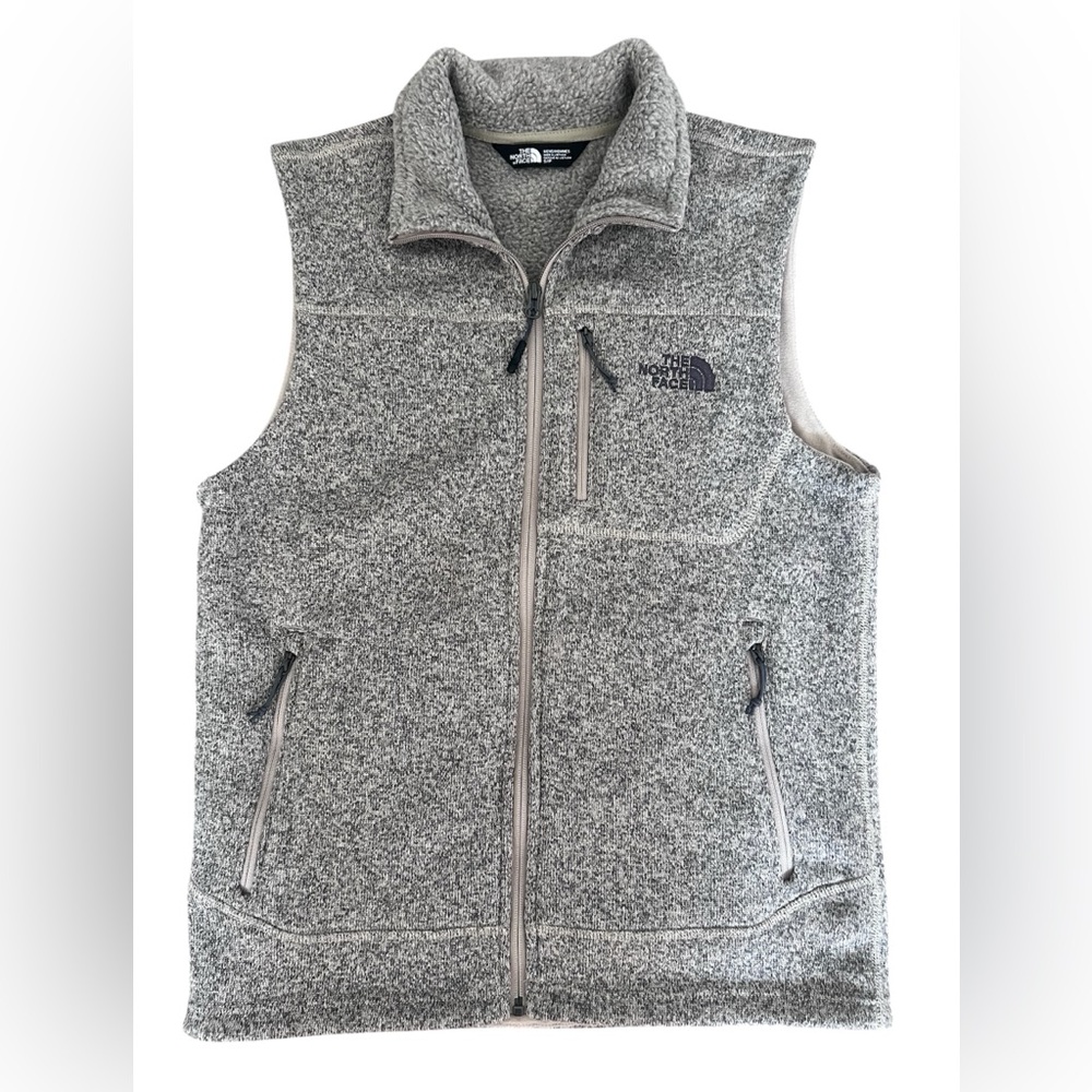 Men’s North Face Fleece Vest